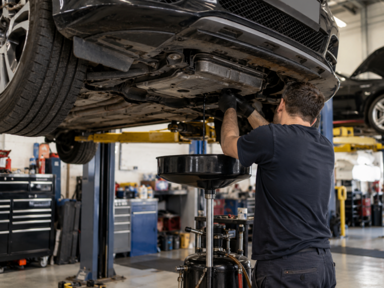 Changing Routes Icon Oil Service & Oil Change Newcastle | Eurocar Service